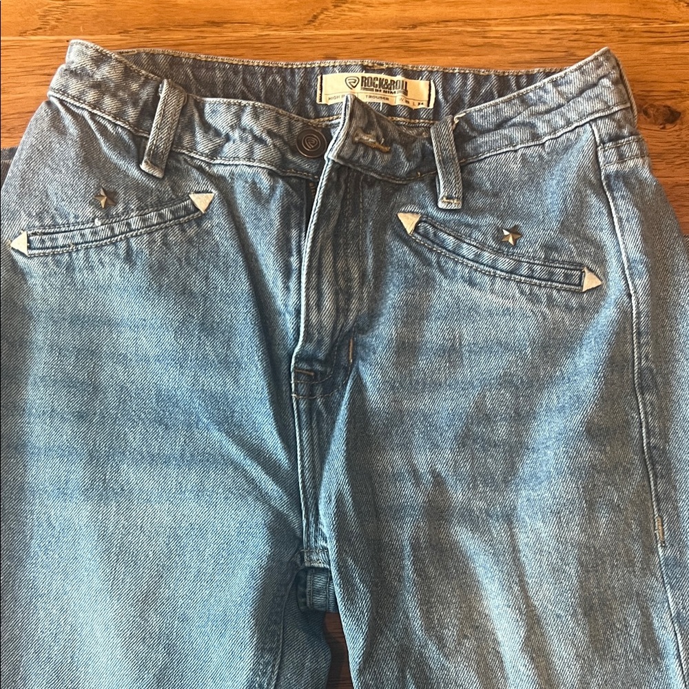 Women’s Rock & Roll high rise trouser Jeans size 25 x 34